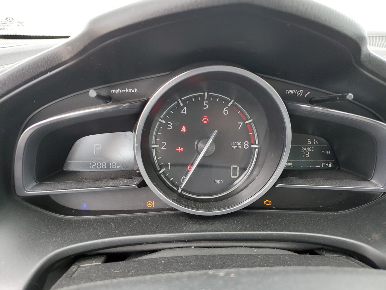 MAZDA 3 GRAND TOURING