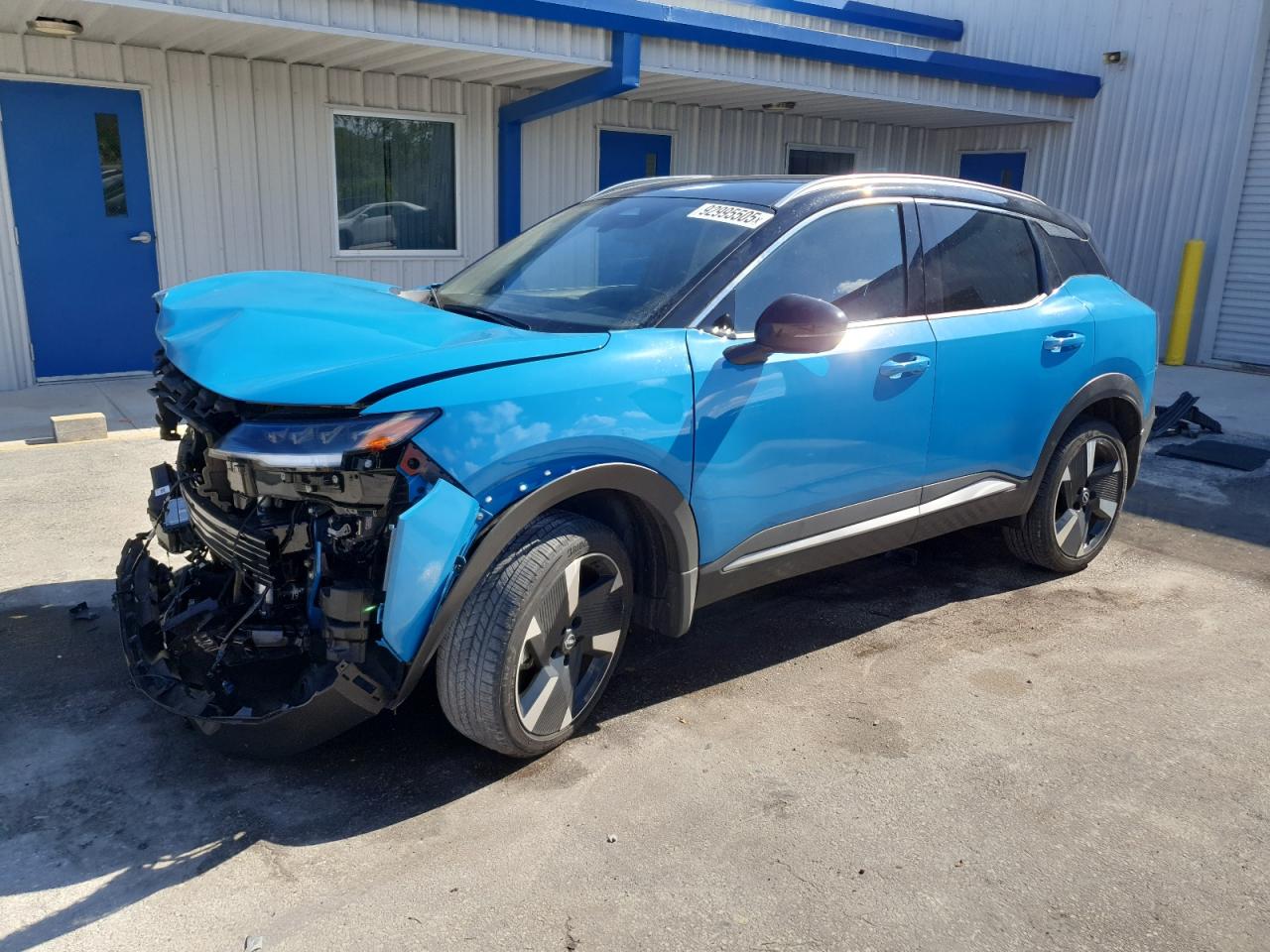 Lot #3315937155 2025 NISSAN KICKS SR