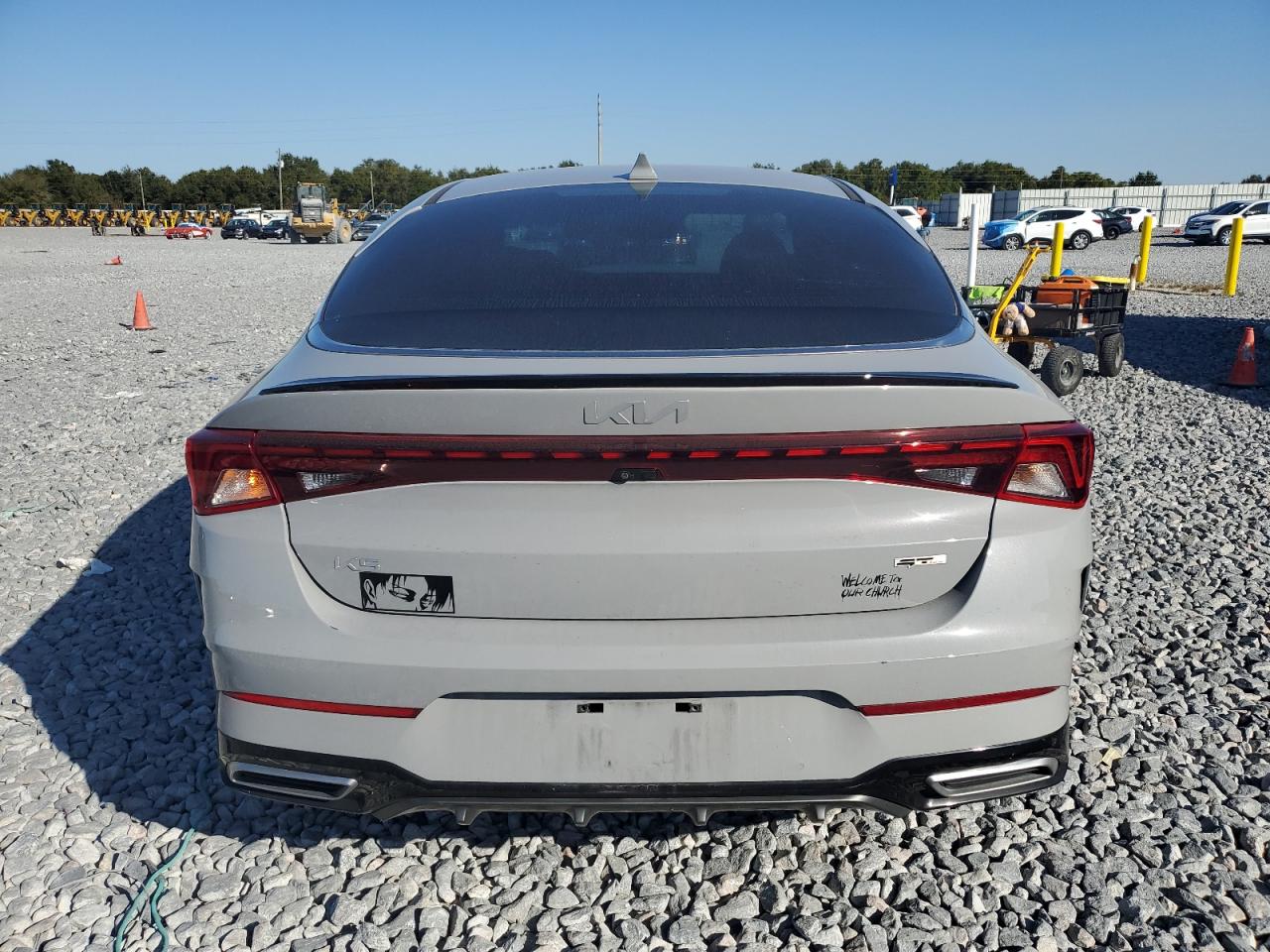 Lot #3302913076 2023 KIA K5 GT LINE