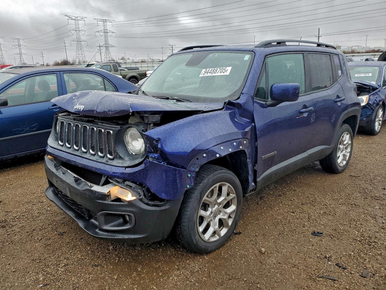 JEEP RENEGADE LATITUDE
