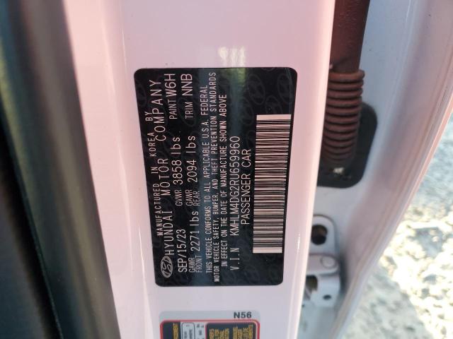 2024 HYUNDAI ELANTRA SE #3297876824