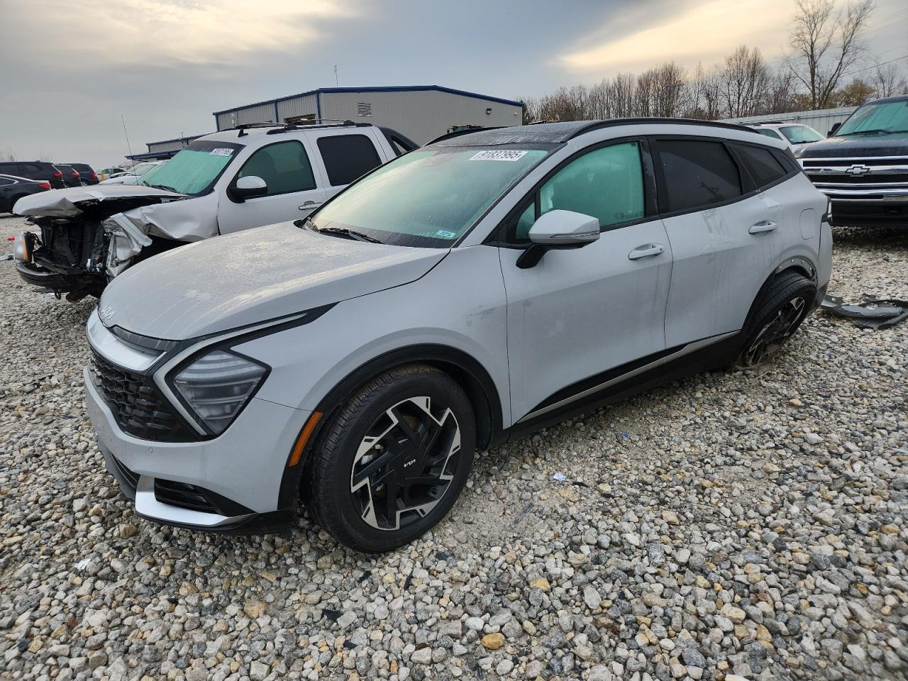 KIA SPORTAGE SX PRESTIGE