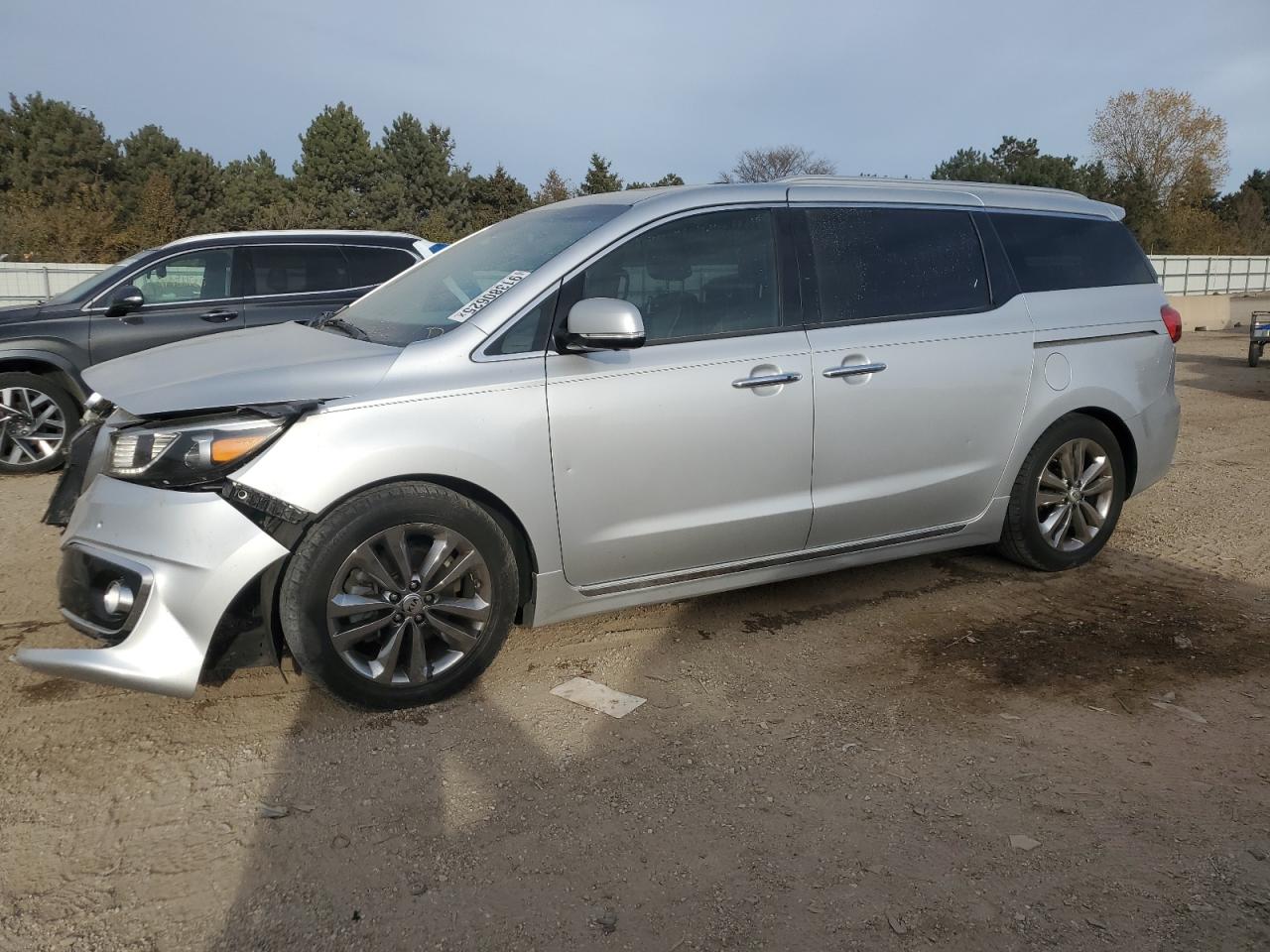 Lot #3294587047 2016 KIA SEDONA SXL