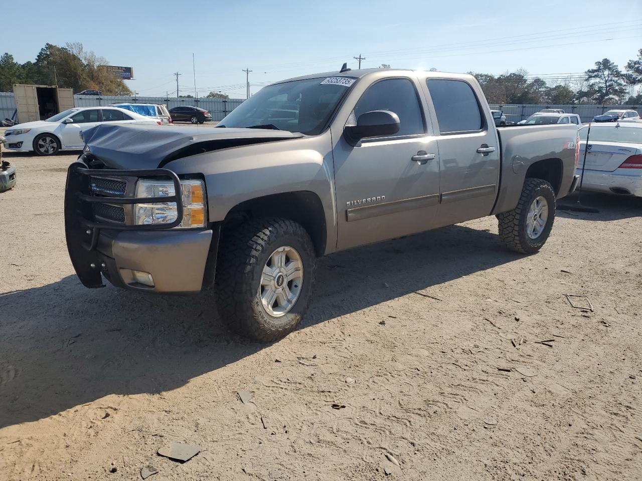 CHEVROLET SILVERADO K1500 LTZ