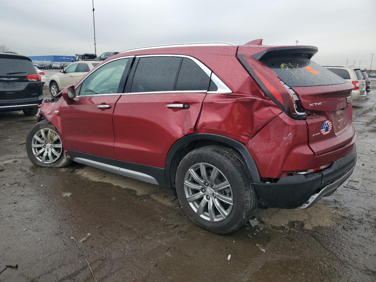 CADILLAC XT4 PREMIUM LUXURY
