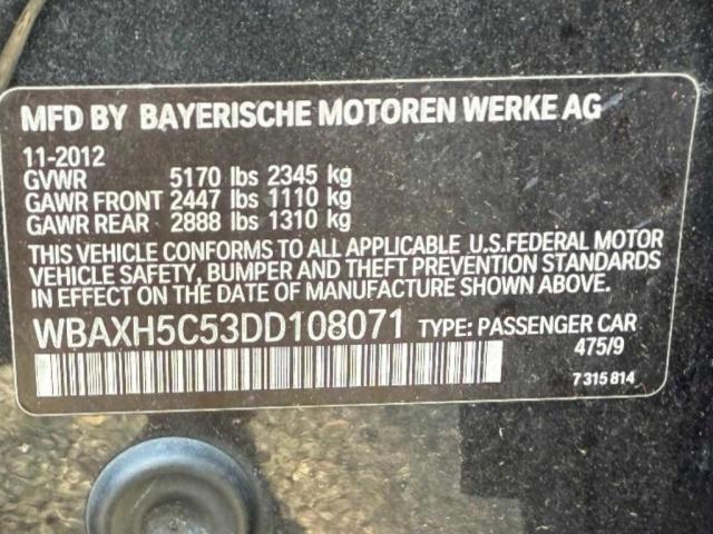 2013 BMW 528 XI #3293380461