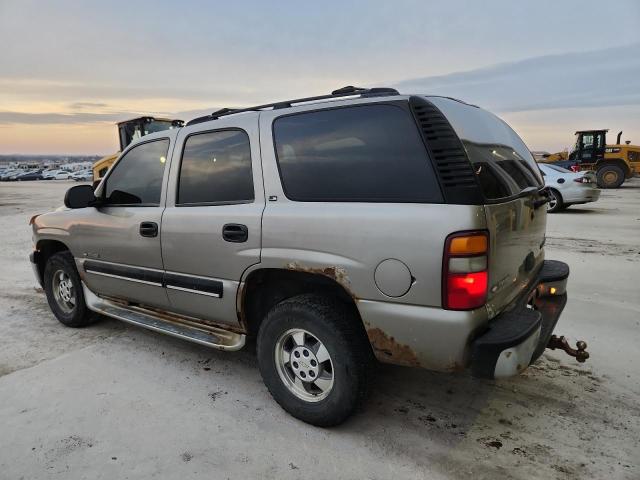 2001 CHEVROLET TAHOE K150 #3304587439