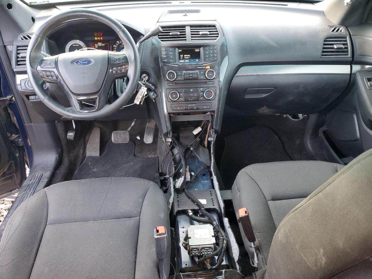 FORD EXPLORER POLICE INTERCEPTOR