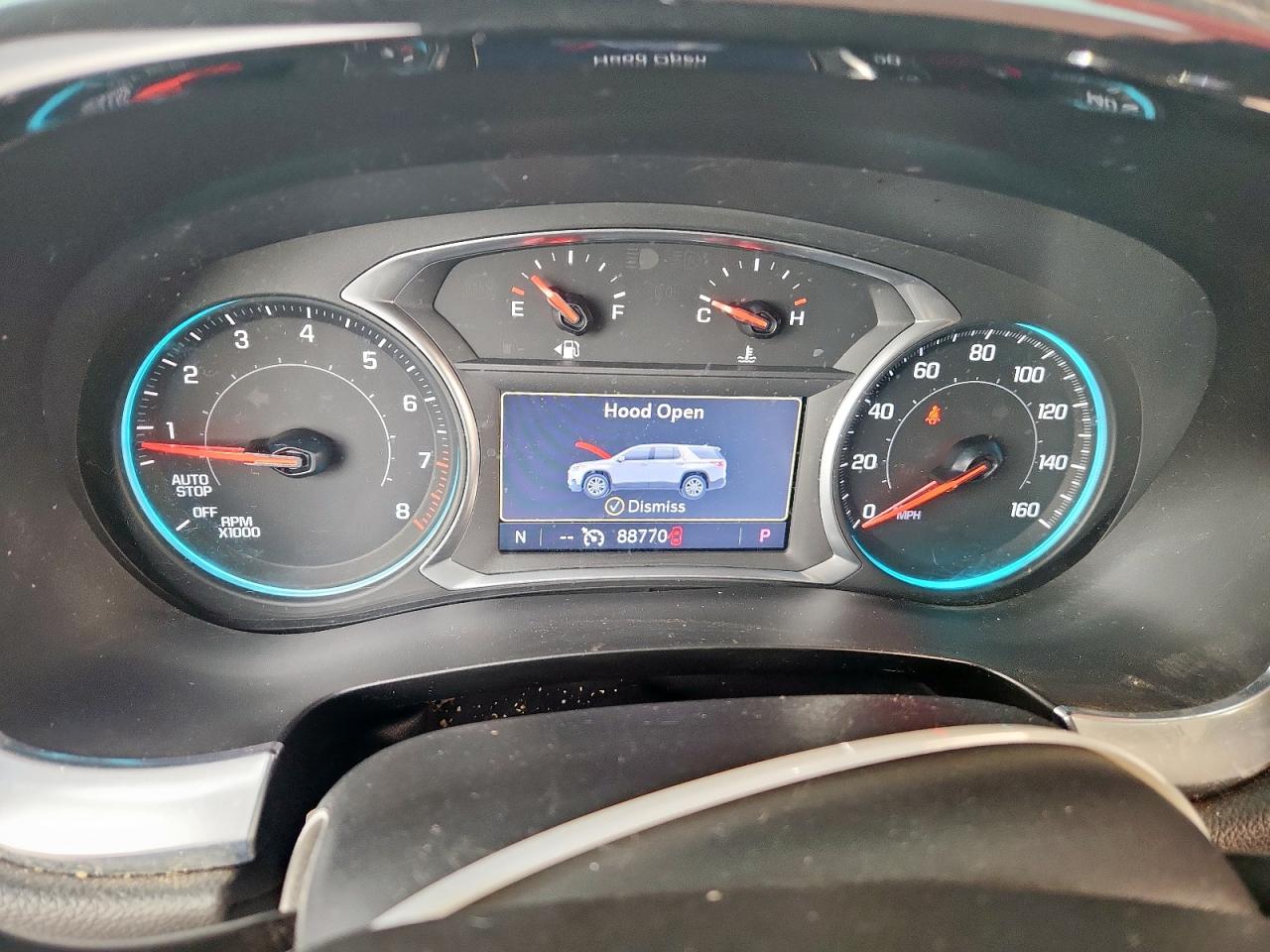 CHEVROLET TRAVERSE LT