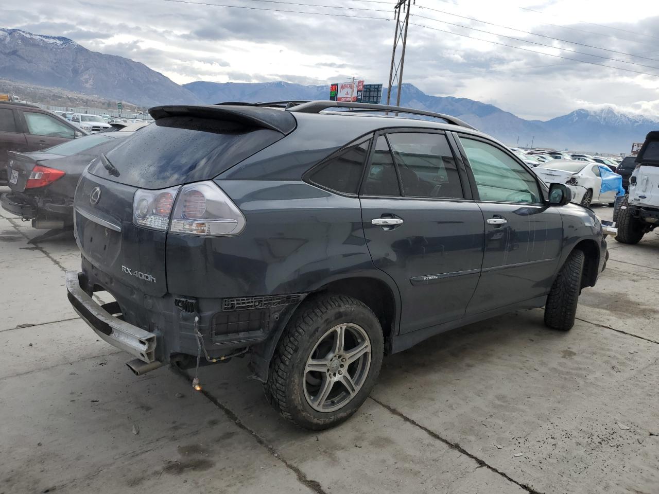 Lot #3293716407 2008 LEXUS RX 400H