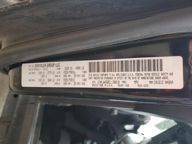 2014 JEEP WRANGLER S #3303842535