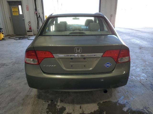 2009 HONDA CIVIC GX #3292357304