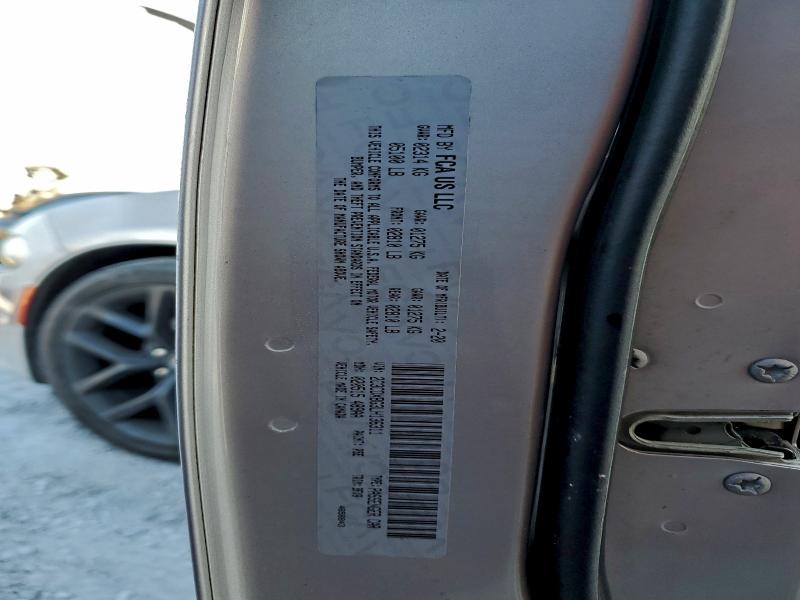 2020 DODGE CHARGER SX #3301752355