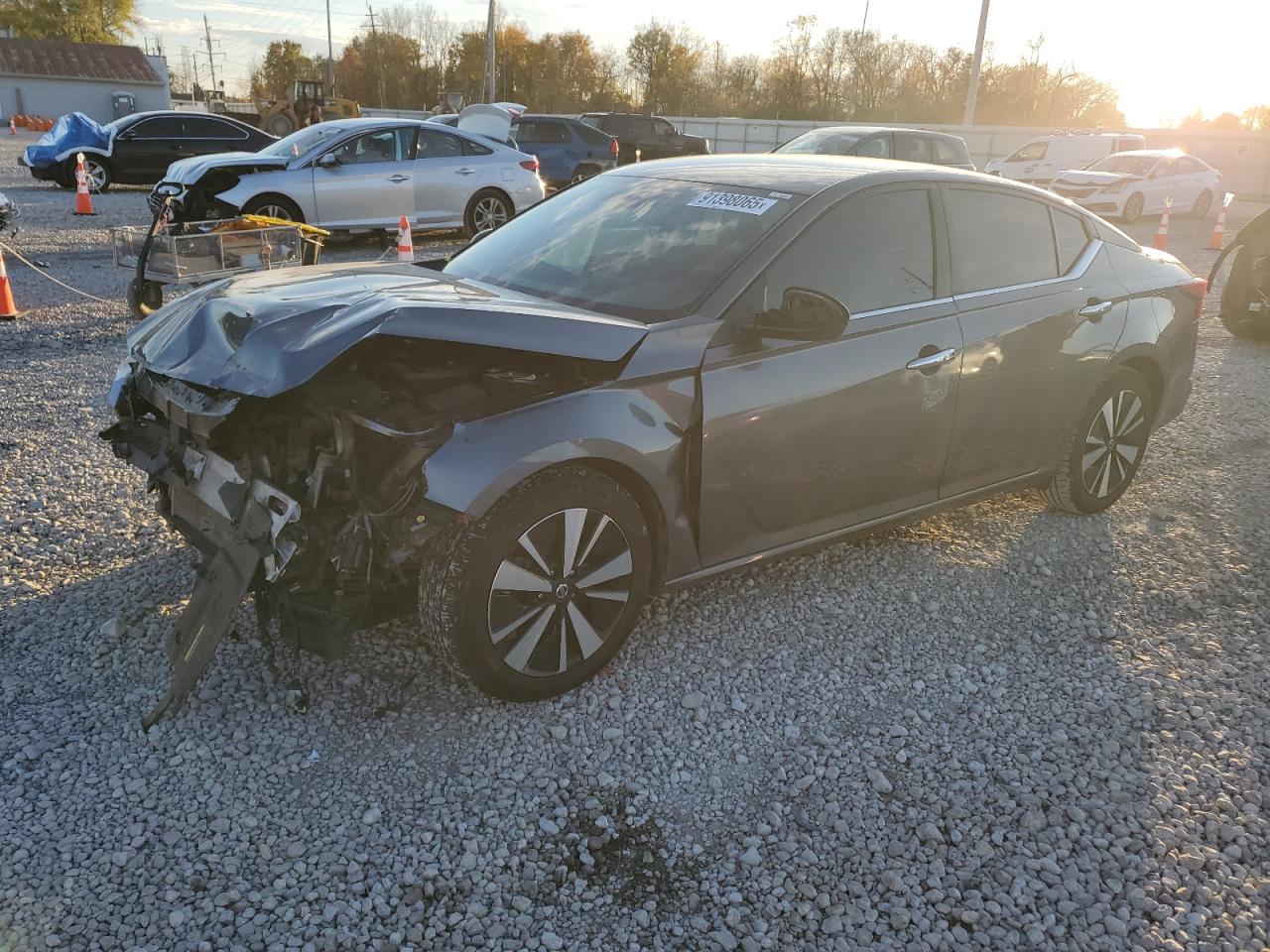 Lot #3297052576 2022 NISSAN ALTIMA SV