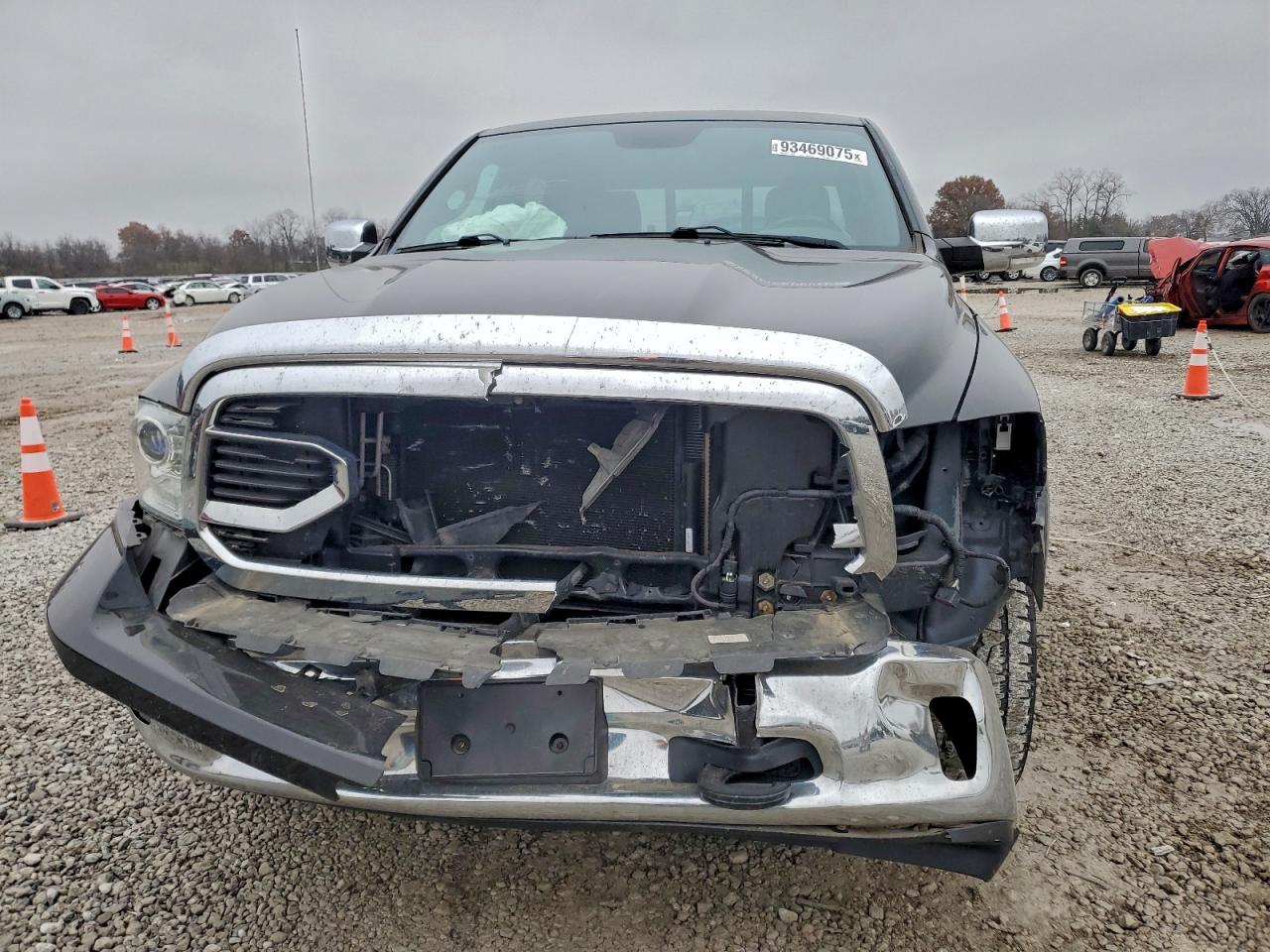 Lot #3316718435 2017 RAM 1500 LONGH