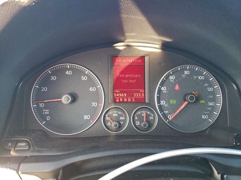 2008 VOLKSWAGEN EOS TURBO #3301847422