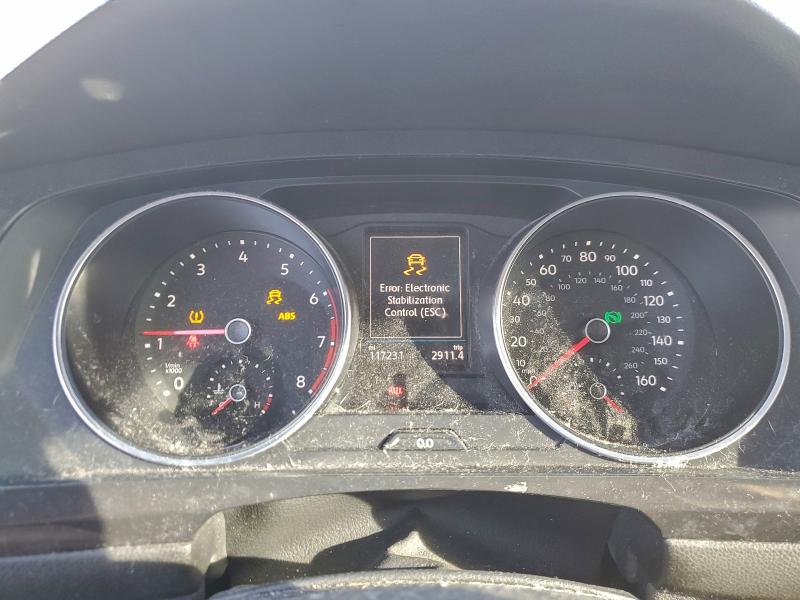 2018 VOLKSWAGEN TIGUAN SE #3296349189