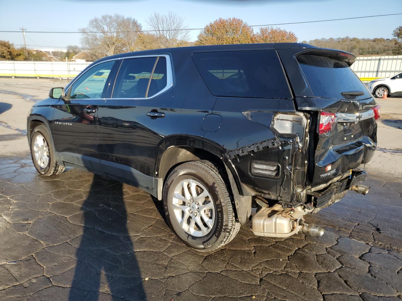 Lot #3311655241 2021 CHEVROLET TRAVERSE L