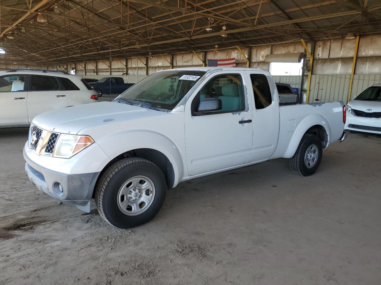 Lot #3309521553 2007 NISSAN FRONTIER K