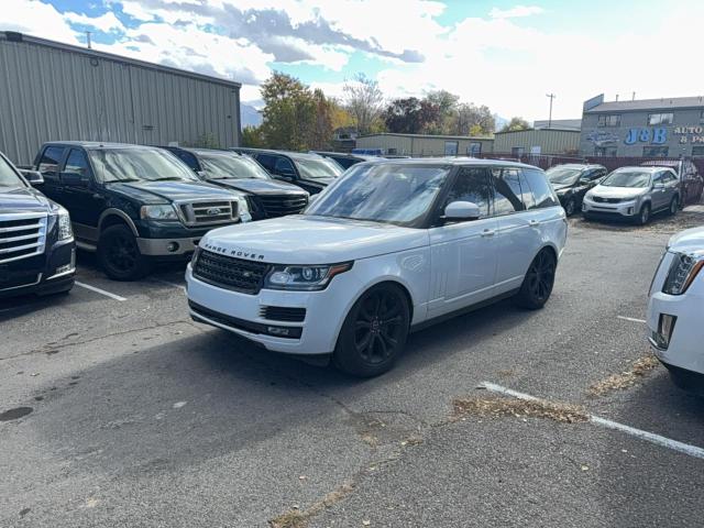 2016 LAND ROVER RANGE ROVE - SALGS2PF0GA320043