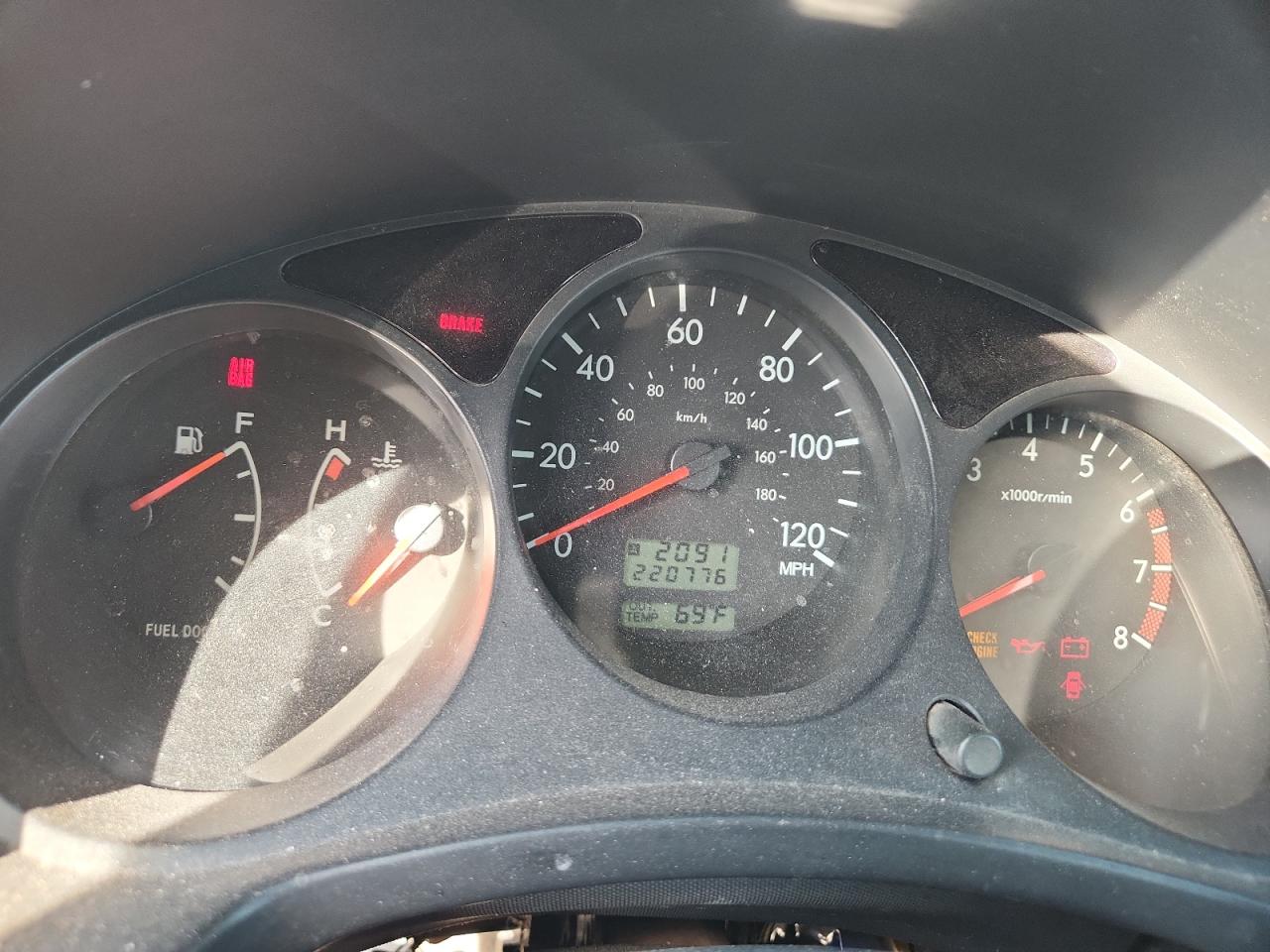 Lot #3282780489 2003 SUBARU FORESTER 2