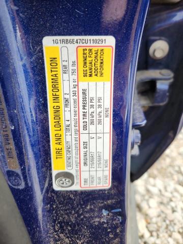 2012 CHEVROLET VOLT #3284880037