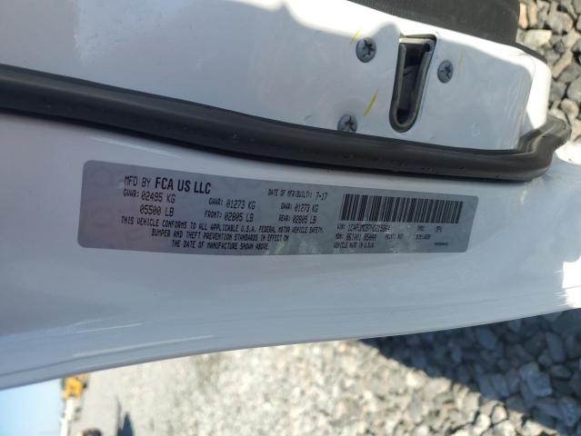 2017 JEEP CHEROKEE L #3312233541