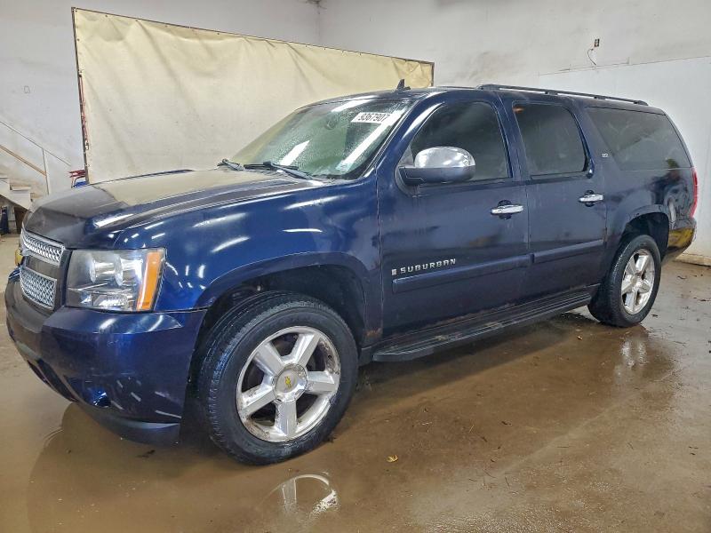 Global Auto Auctions: 2008 CHEVROLET SUBURBAN K