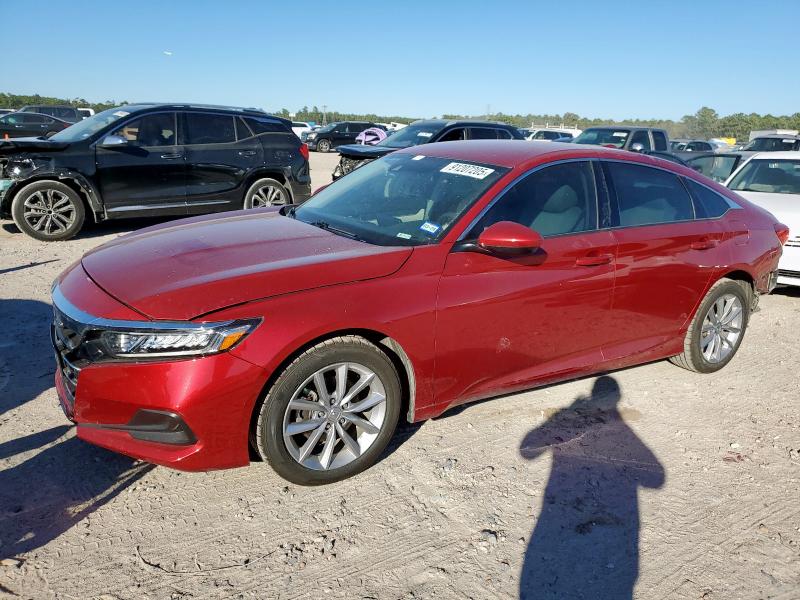 Global Auto Auctions: 2021 HONDA ACCORD LX
