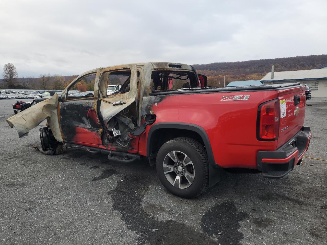 CHEVROLET COLORADO Z71