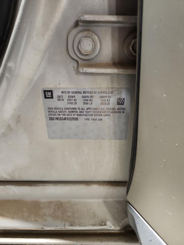 CADILLAC XTS LUXURY COLLECTION