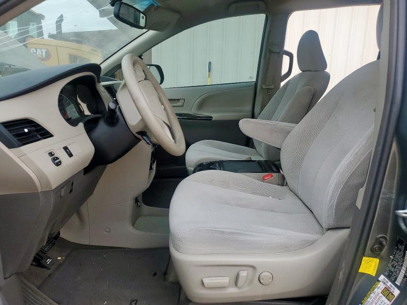 2012 TOYOTA SIENNA LE #3302892892