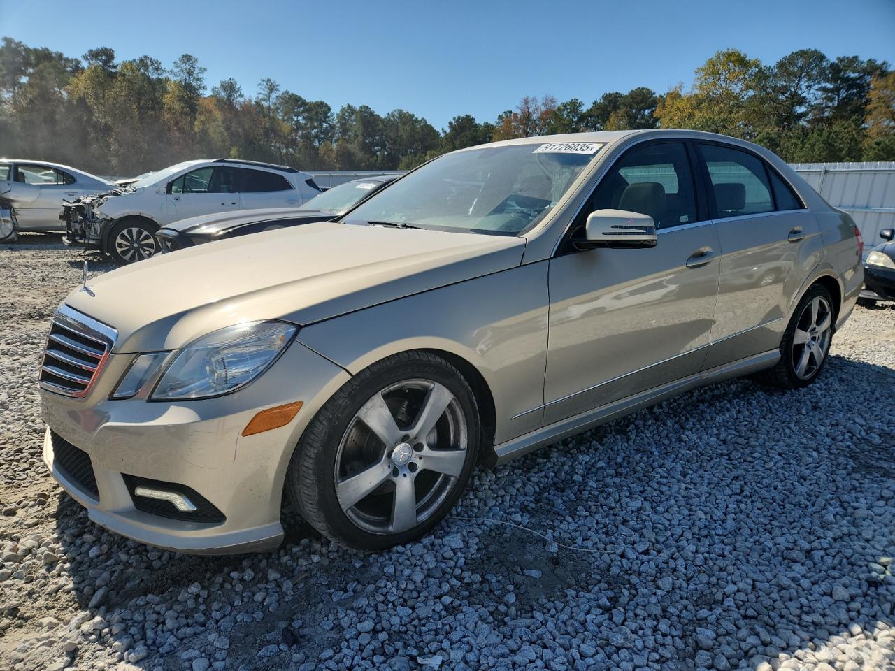 MERCEDES-BENZ E-CLASS 350