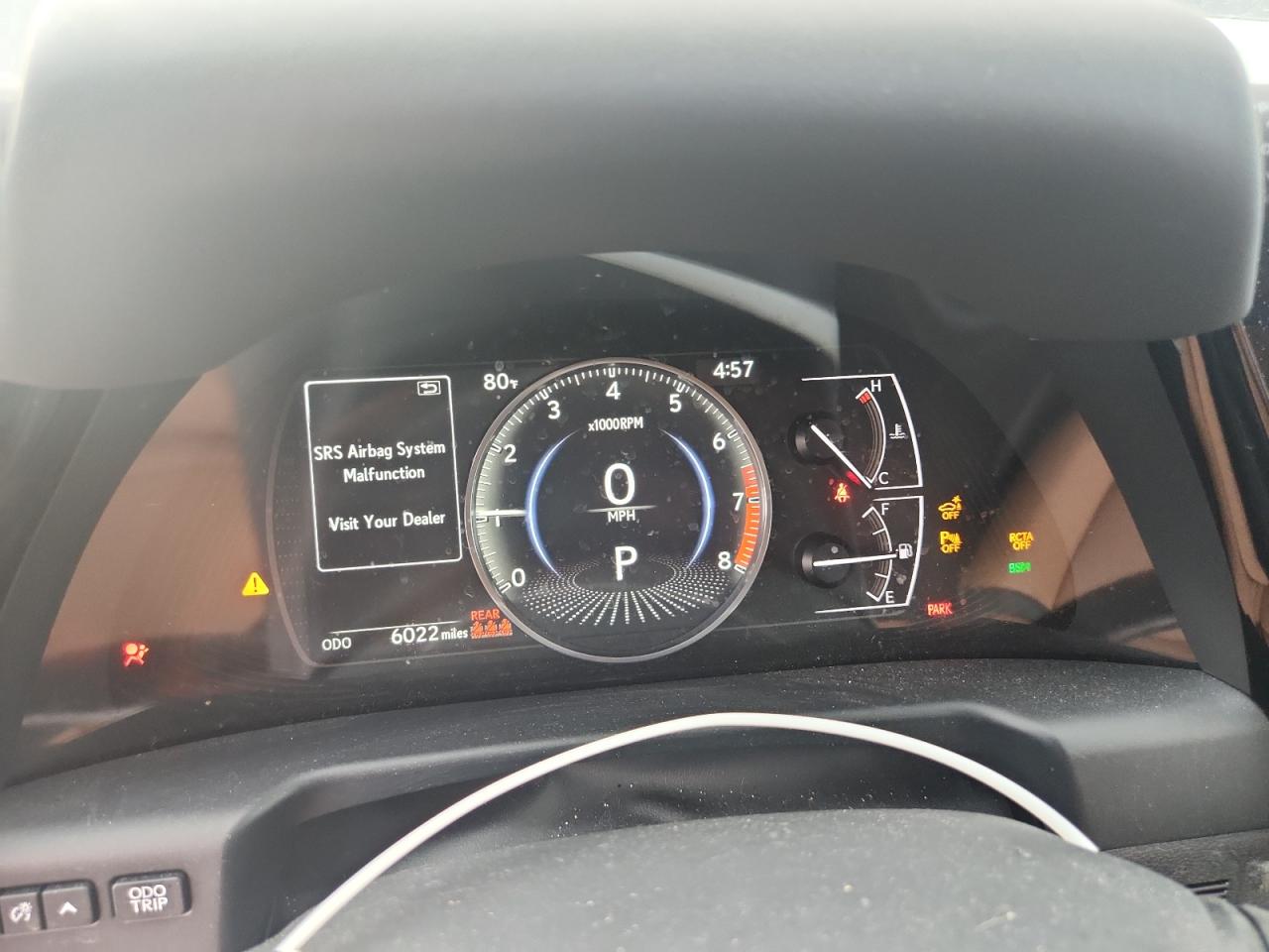 Lot #3302831912 2025 LEXUS ES 350 BAS