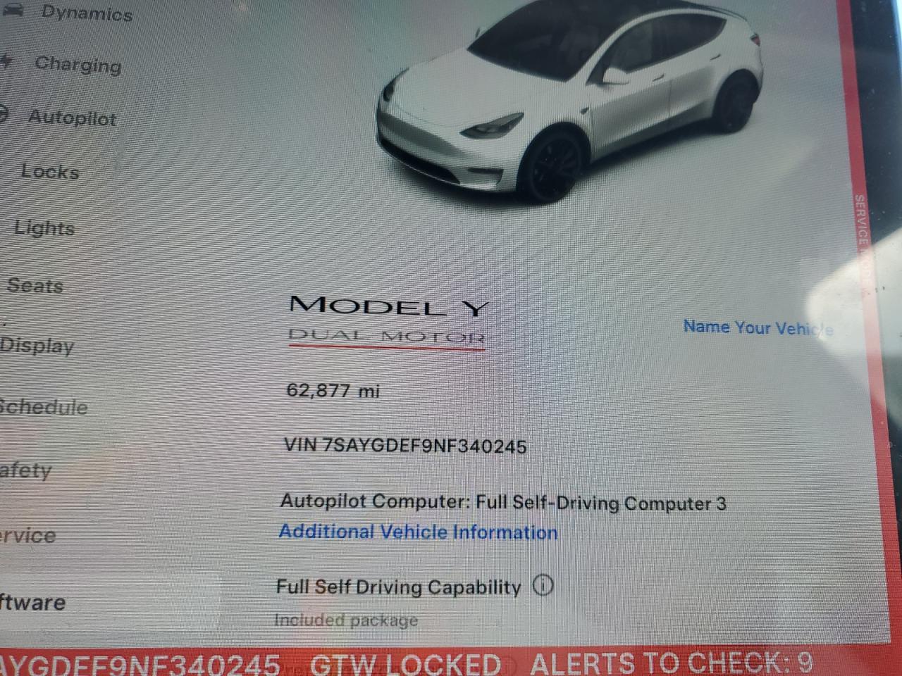 TESLA MODEL Y