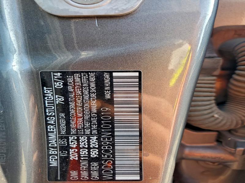 2014 MERCEDES-BENZ CLA 45 AMG #3293385429