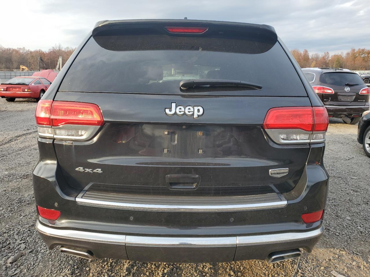 JEEP GRAND CHEROKEE SUMMIT