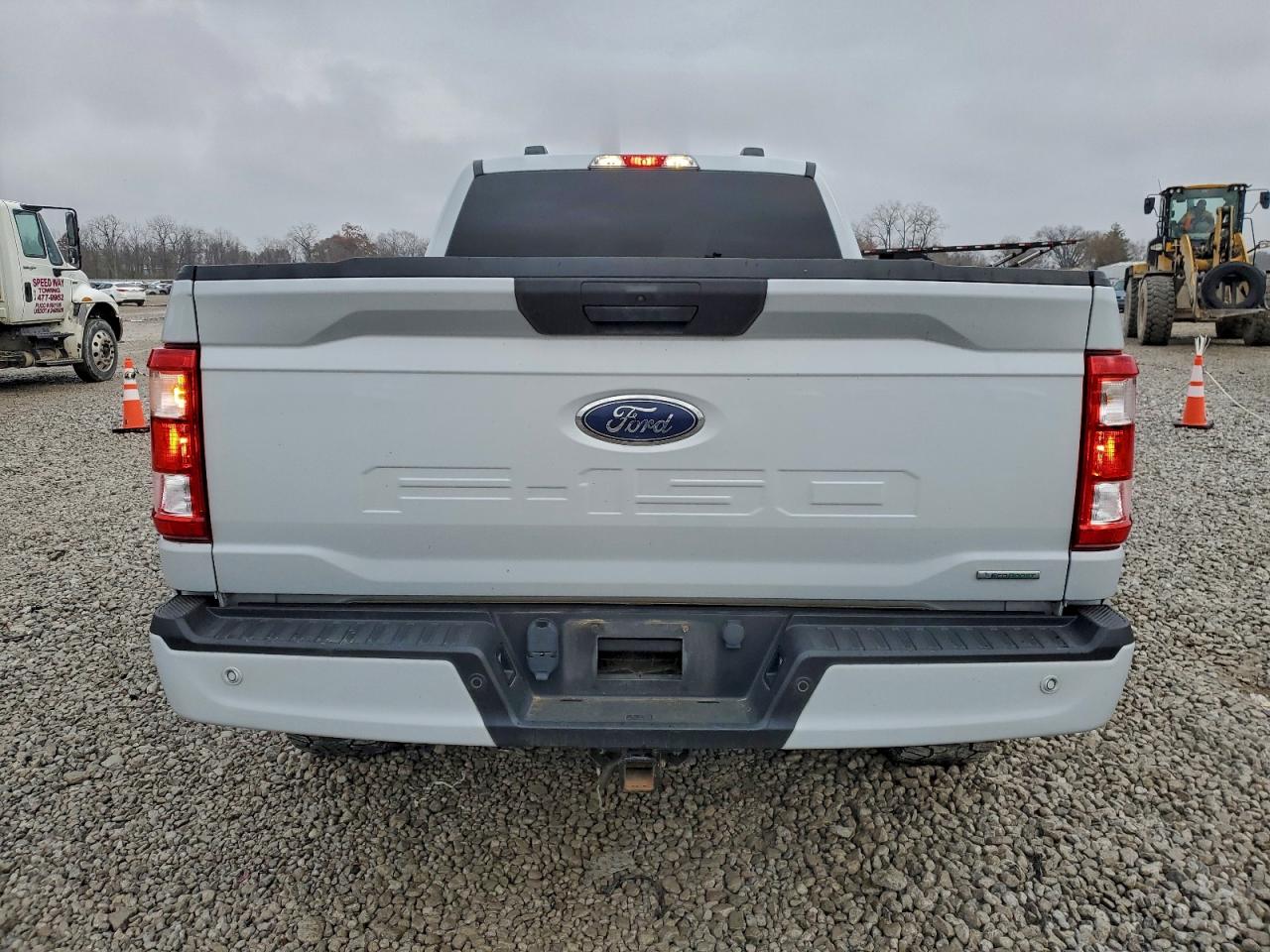 Lot #3302795941 2022 FORD F150 SUPER