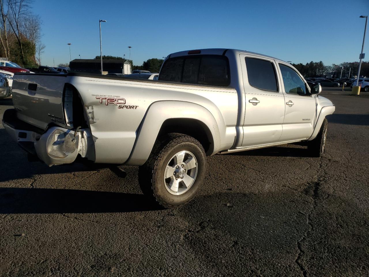 Lot #3302617398 2007 TOYOTA TACOMA DOU
