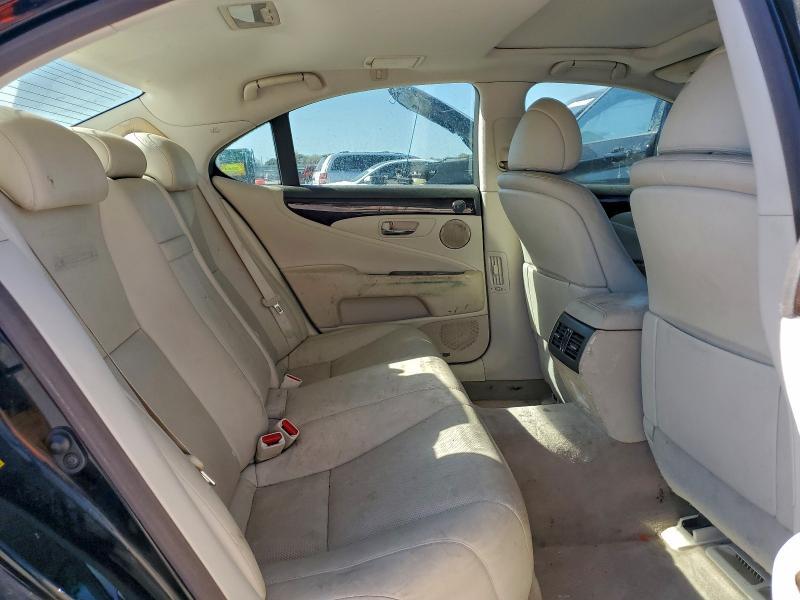 2007 LEXUS LS 460 #3290300215