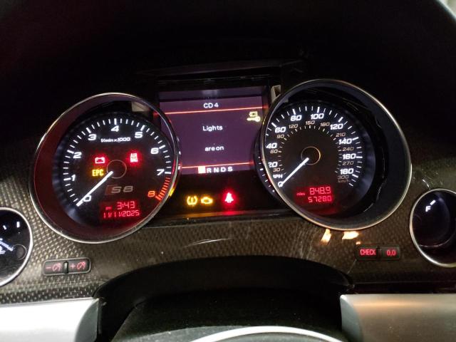 2008 AUDI S8 QUATTRO #3294809755