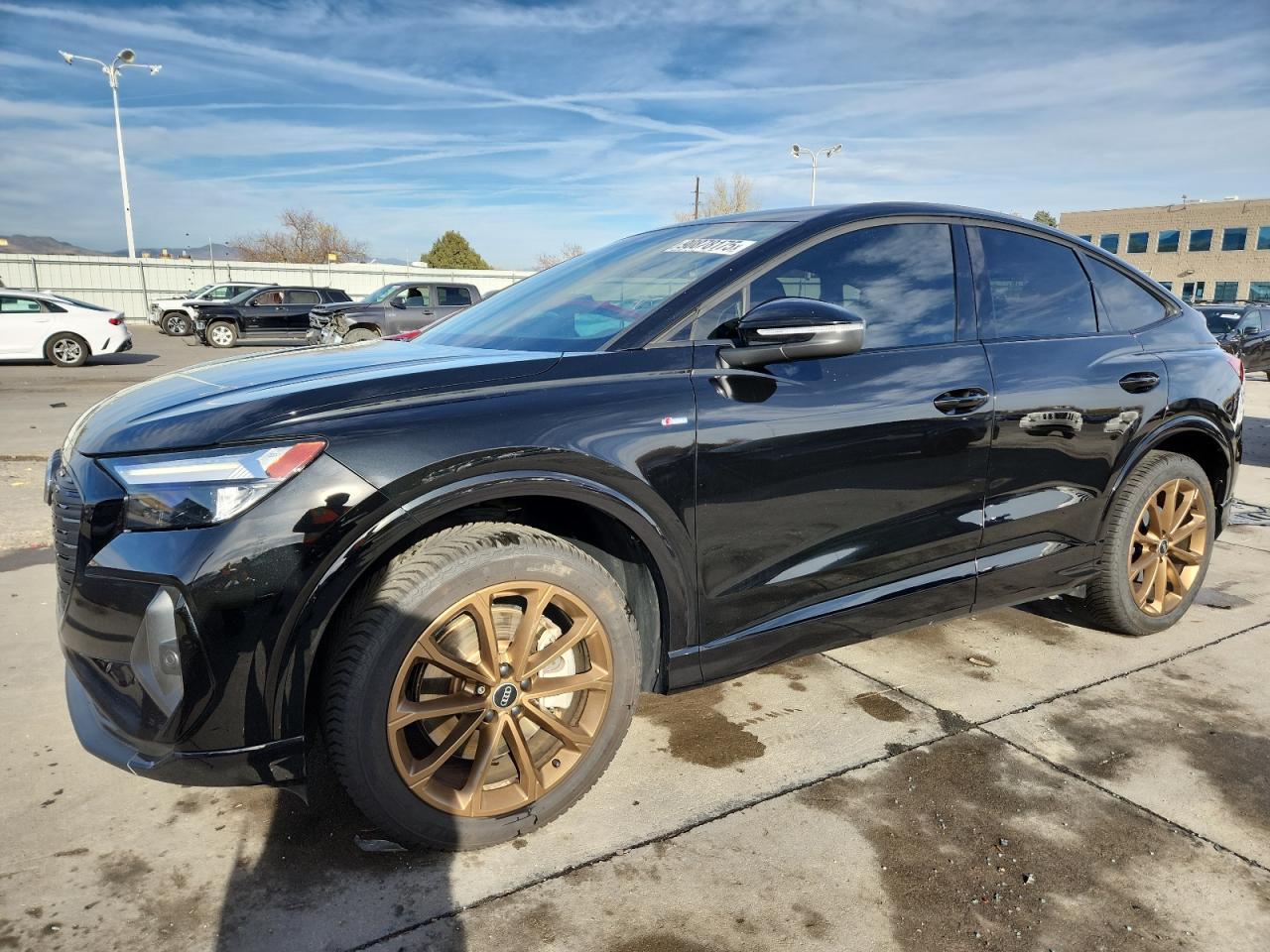 AUDI E-TRON SPORTBACK PREM PLUS S LINE