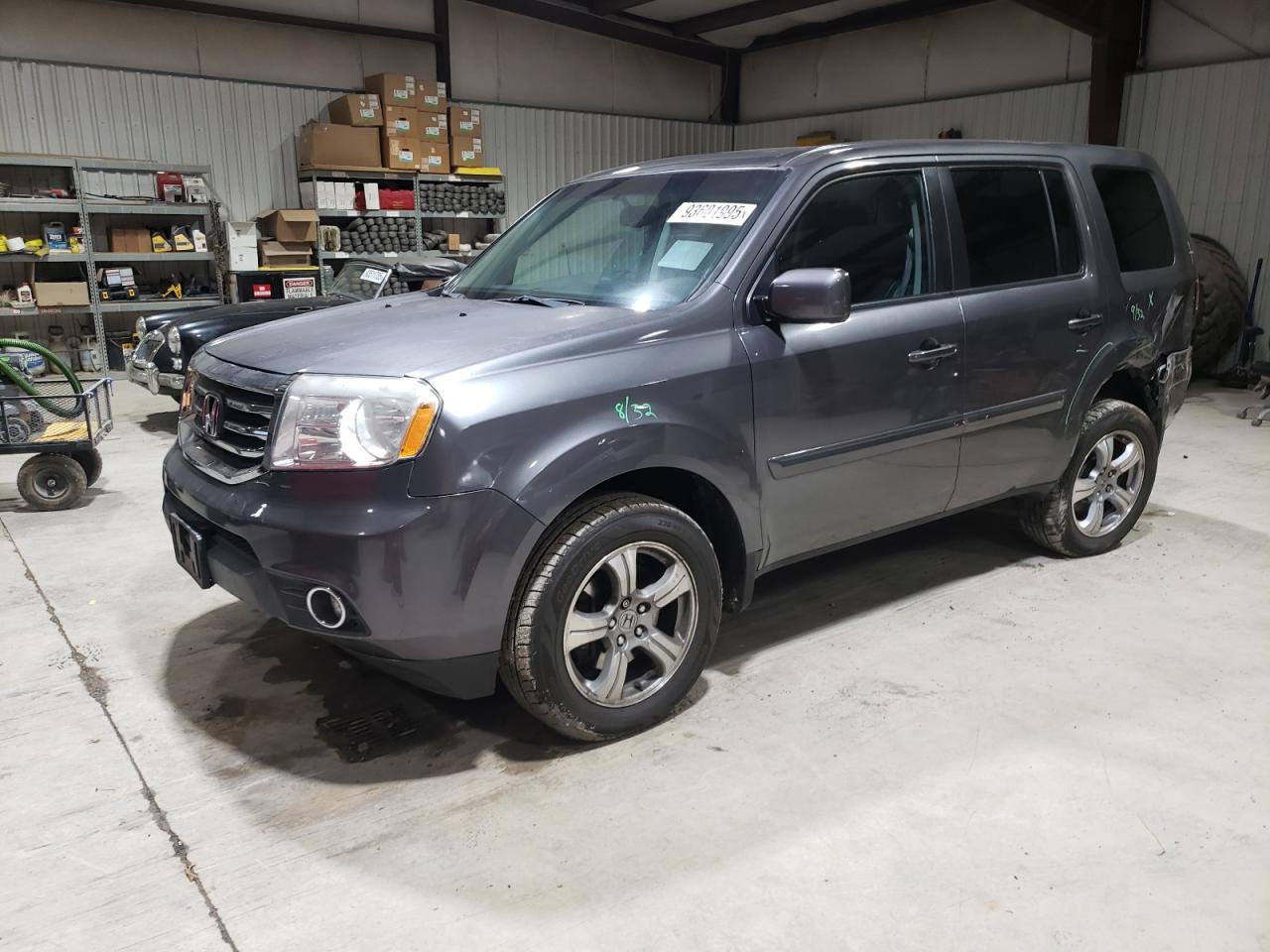 HONDA PILOT EXL