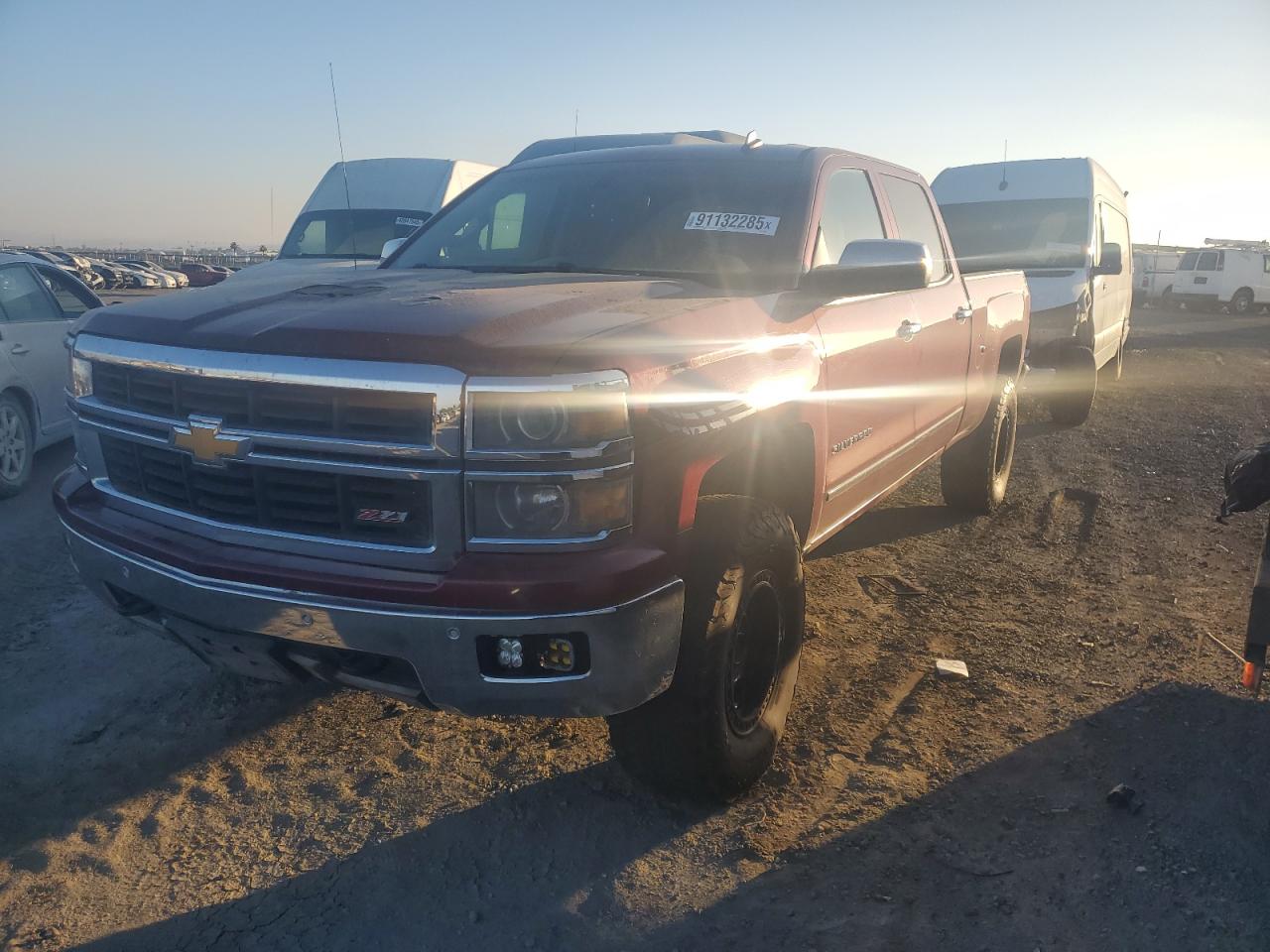CHEVROLET SILVERADO K1500 LTZ