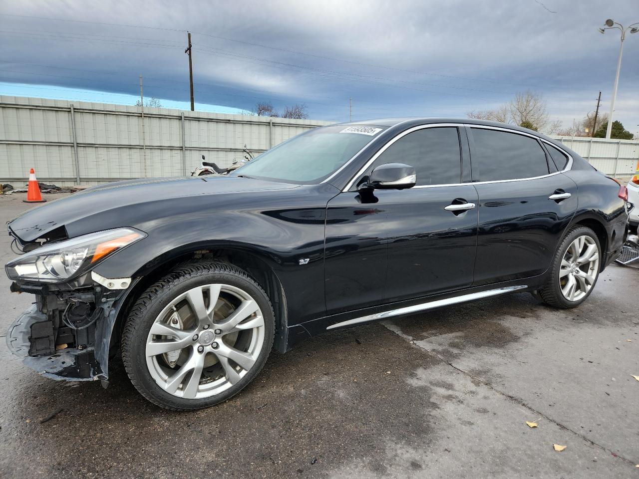 Lot #3285973579 2016 INFINITI Q70L 3.7