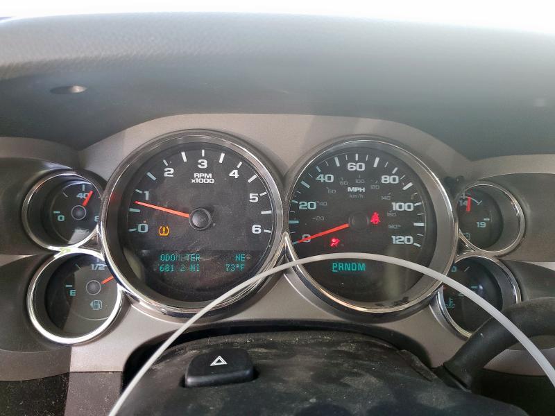 2013 CHEVROLET SILVERADO #3291549938