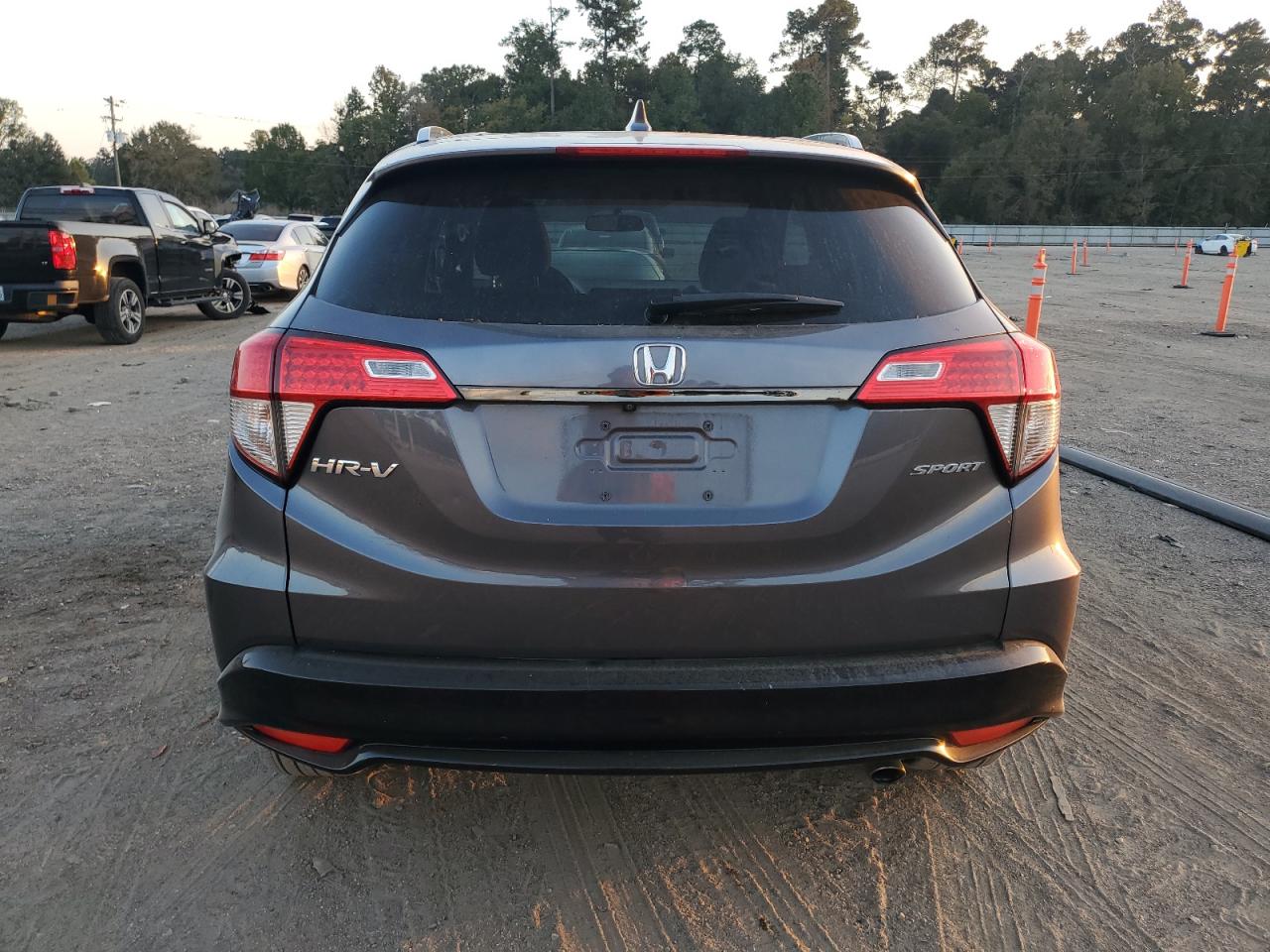 Lot #3316066338 2021 HONDA HR-V SPORT