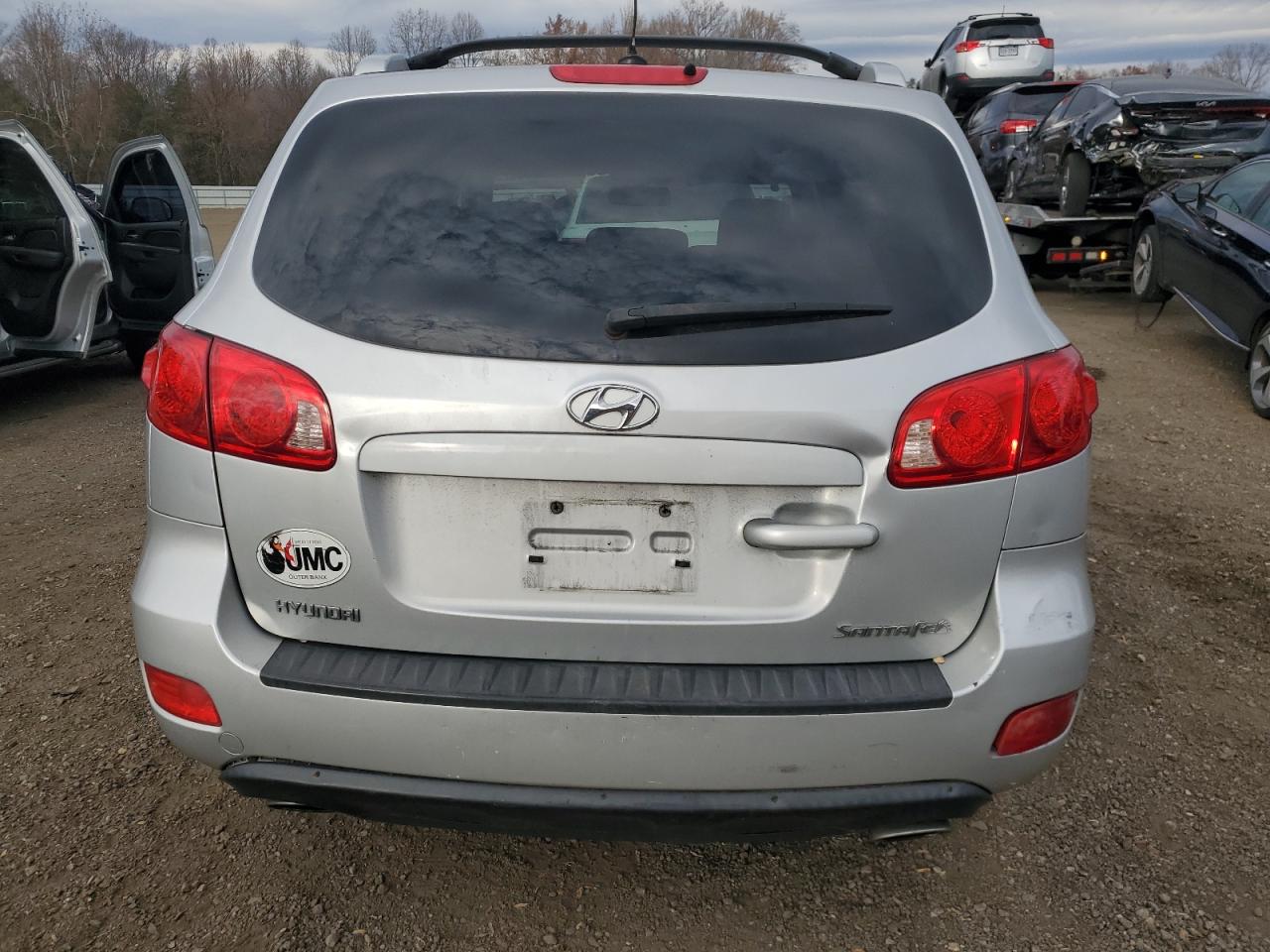 Lot #3290200237 2007 HYUNDAI SANTA FE S