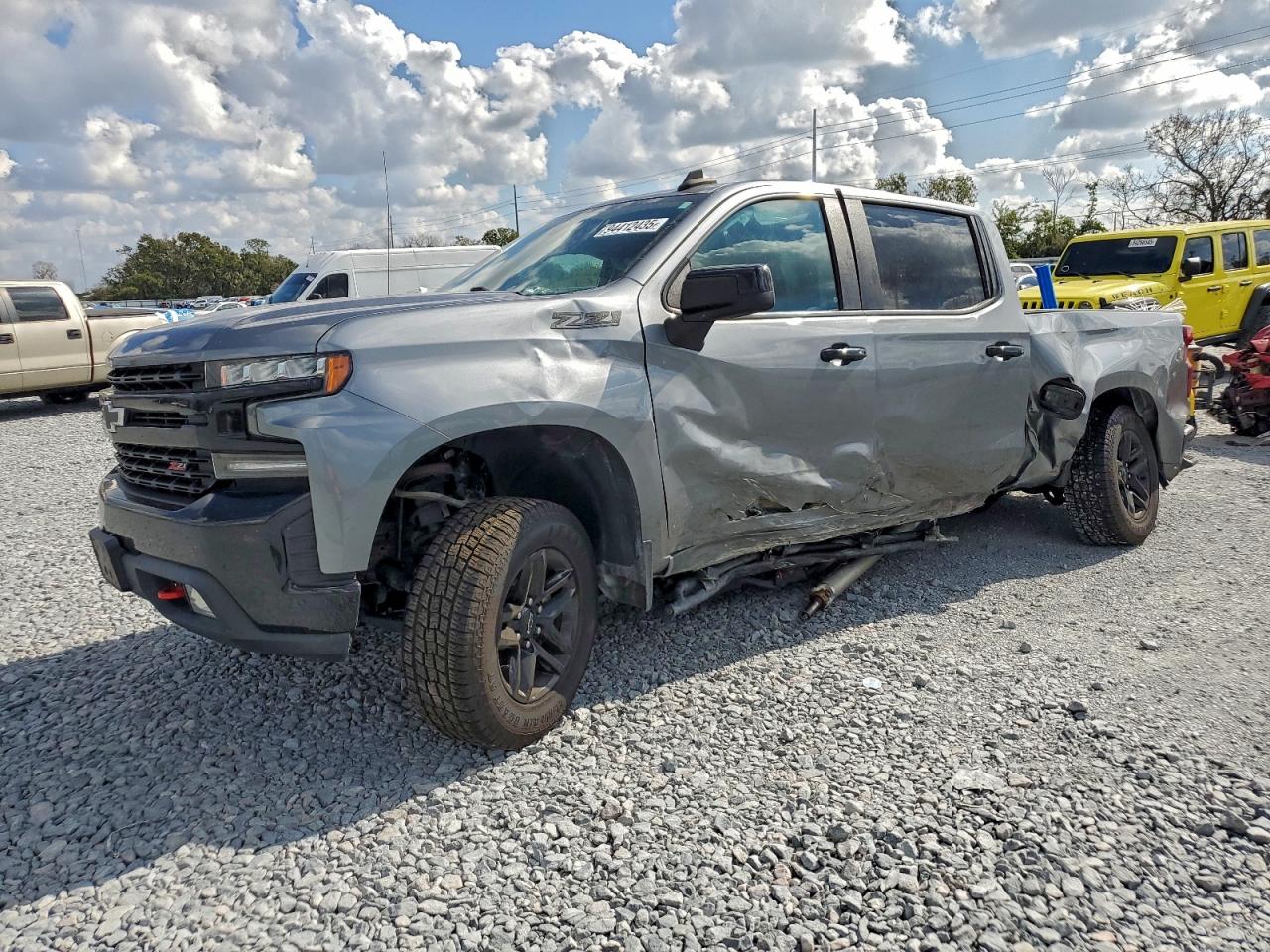 CHEVROLET SILVERADO K1500 LT TRAIL BOSS