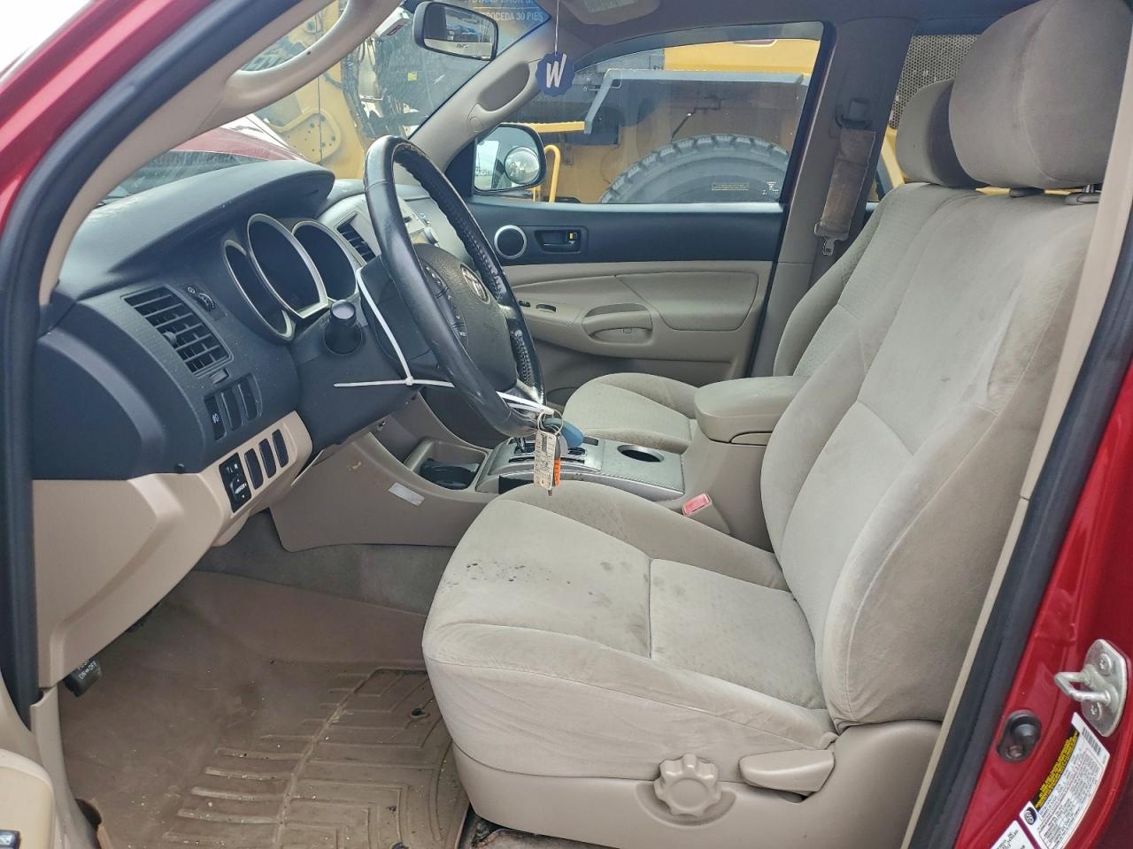 Lot #3302736068 2005 TOYOTA TACOMA DOU